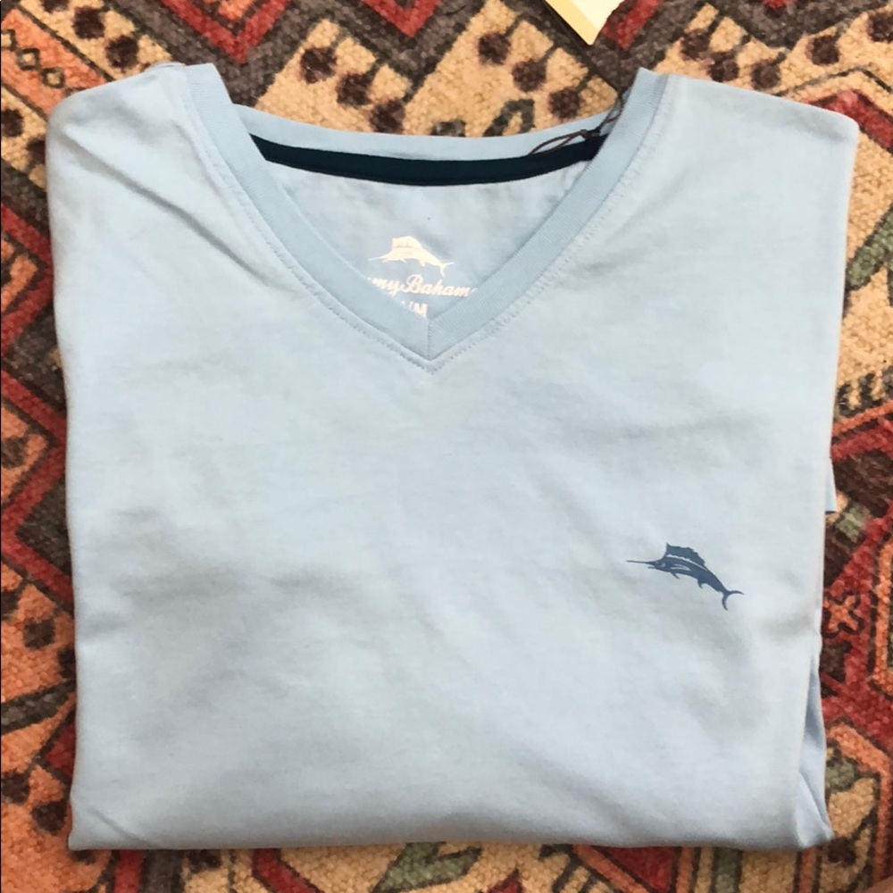 Tommy Bahama V Neck Tee
